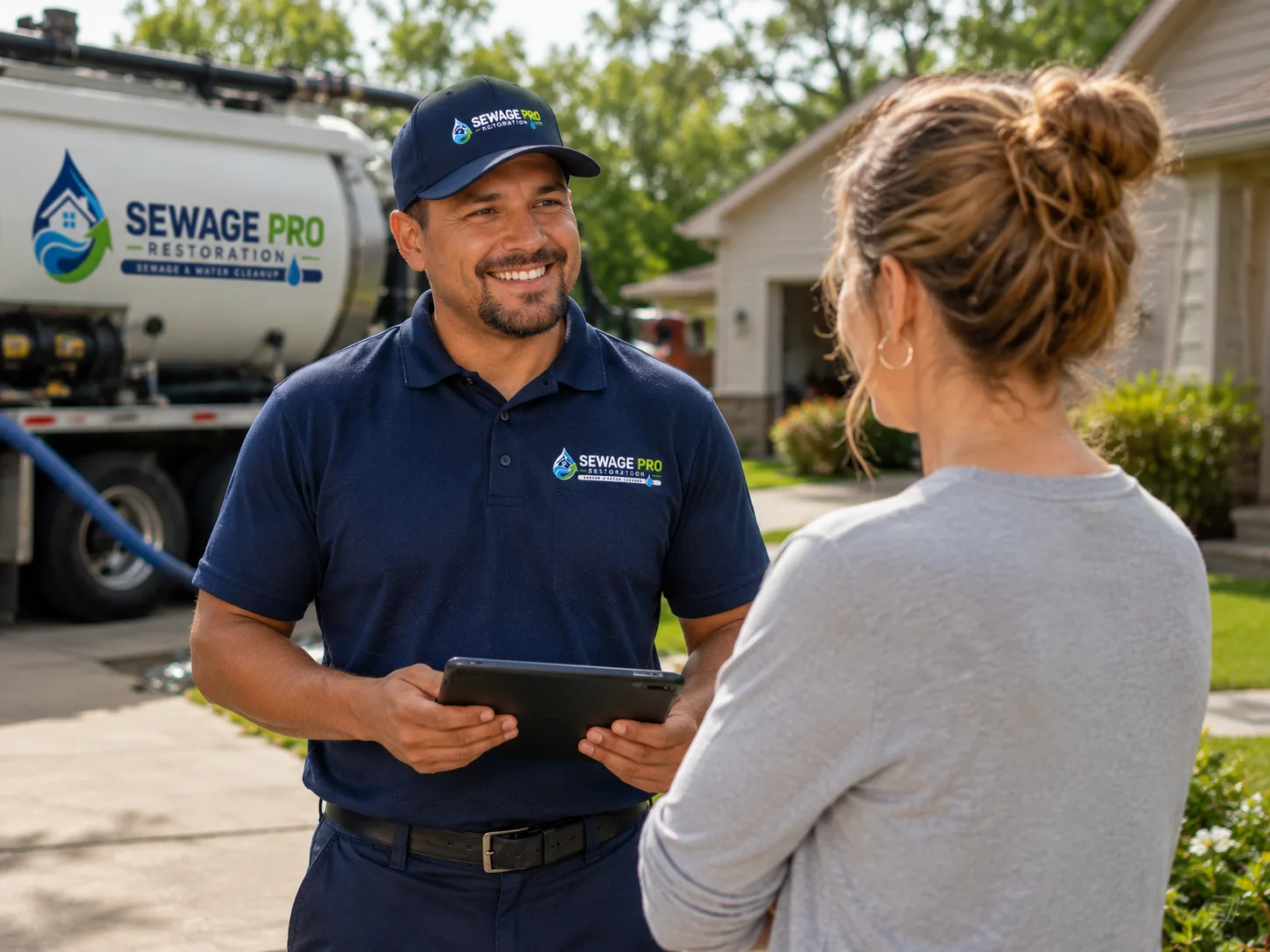 Sewage Cleanup Services New Paris, IN FAQs